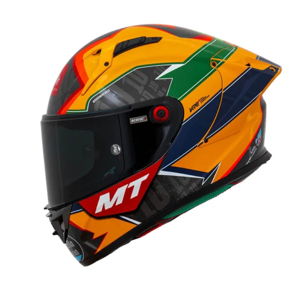 CAPACETE MT KRES+S DIOGO MOREIRA A3 TRIBUTE EDITION GLOSS