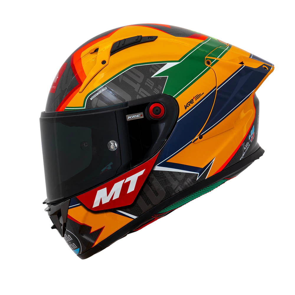 CAPACETE MT KRES+S DIOGO MOREIRA A3 TRIBUTE EDITION GLOSS