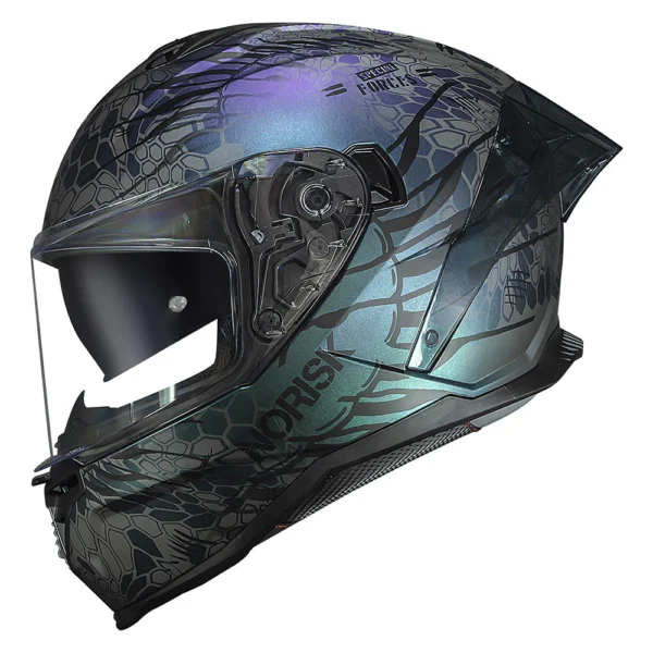 CAPACETE NORISK STRADA 2 COBRA AZUL